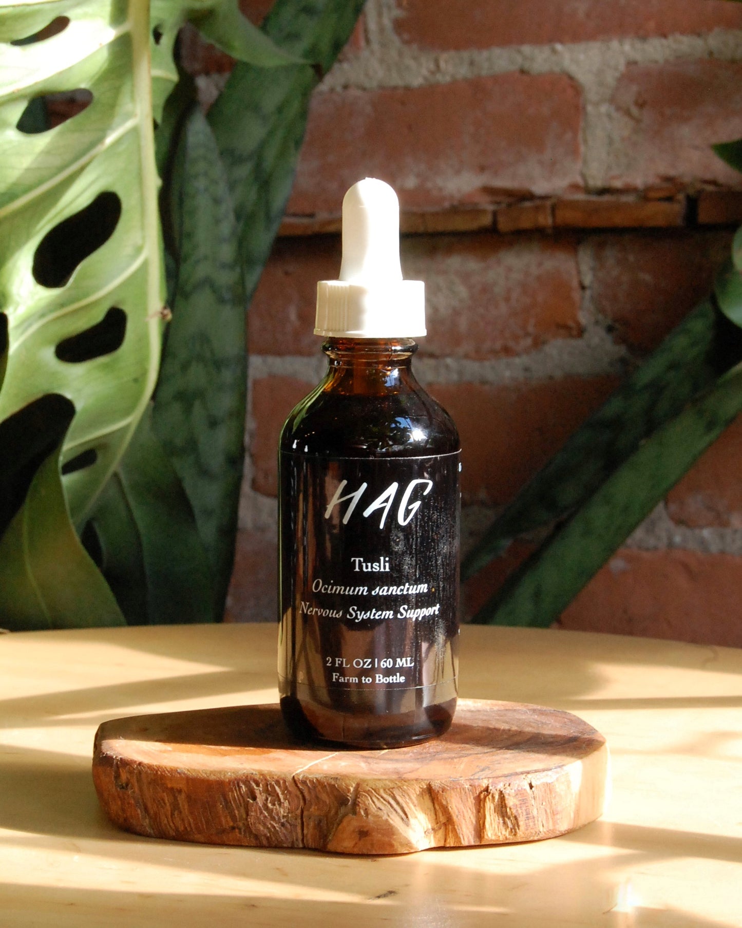 HAG Tulsi Simple Tincture | Uplifting Stress Support