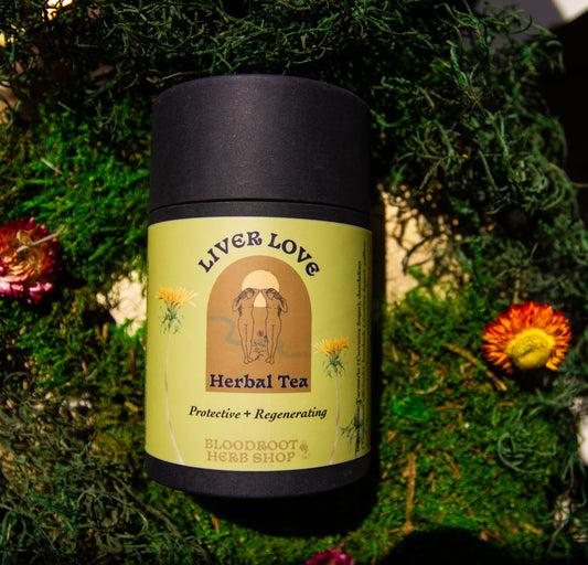 Liver Love Herbal Tea | Detoxification
