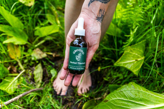 Ground | Herbal Tincture for Anxiety, Adrenal Support & Nervous System Reset