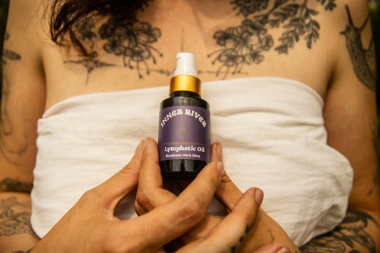 Inner River — Herbal Lymphatic Massage Oil