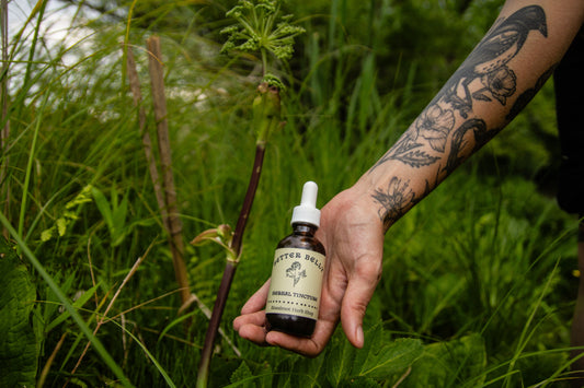 Better Belly Bitters | Herbal Digestive Bitters for Bloating, Gas & Indigestion Relief