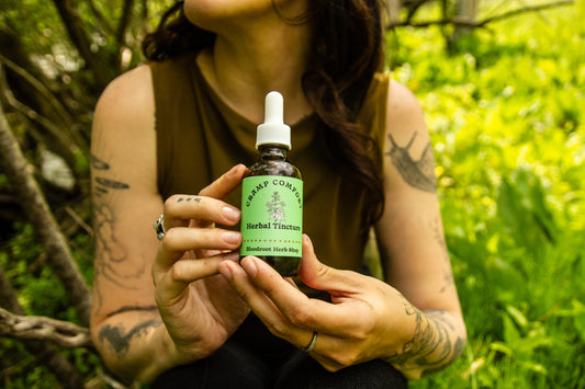 Cramp Comfort | Herbal Tincture for Menstrual Cramps, Bloating & Period Pain Relief