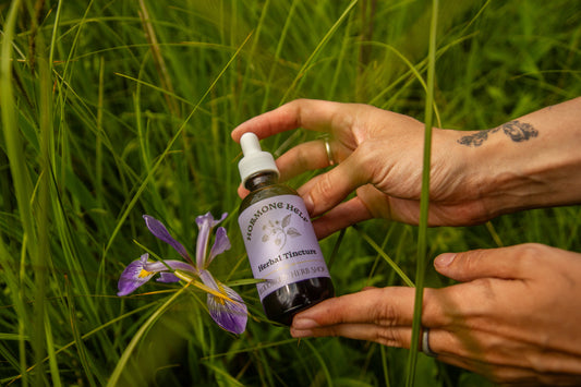 Hormone Help | For Menstrual Flow, PCOS, Peri-Menopause & Adrenal Health