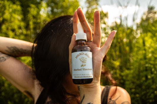 Head-Aid | Herbal Tincture for Migraine Relief, Headache Prevention & Nervous System Support