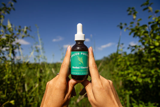 Focus Pocus  | Herbal Tincture for ADHD, Mental Clarity & Cognitive Support
