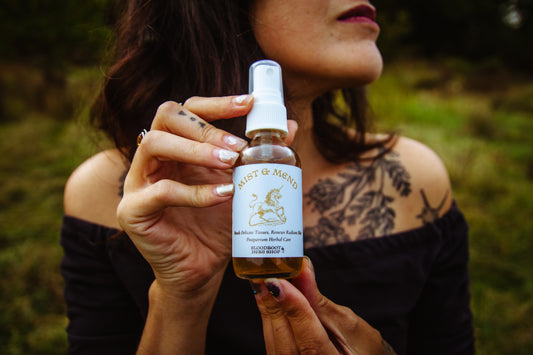 Mist & Mend Botanical Perineal and Facial Spray