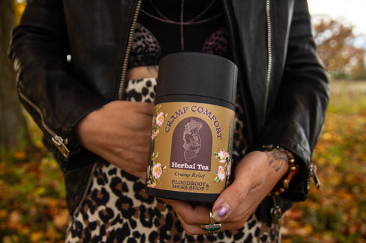 Cramp Comfort Herbal Tea | Anti-Spasmodic Relief