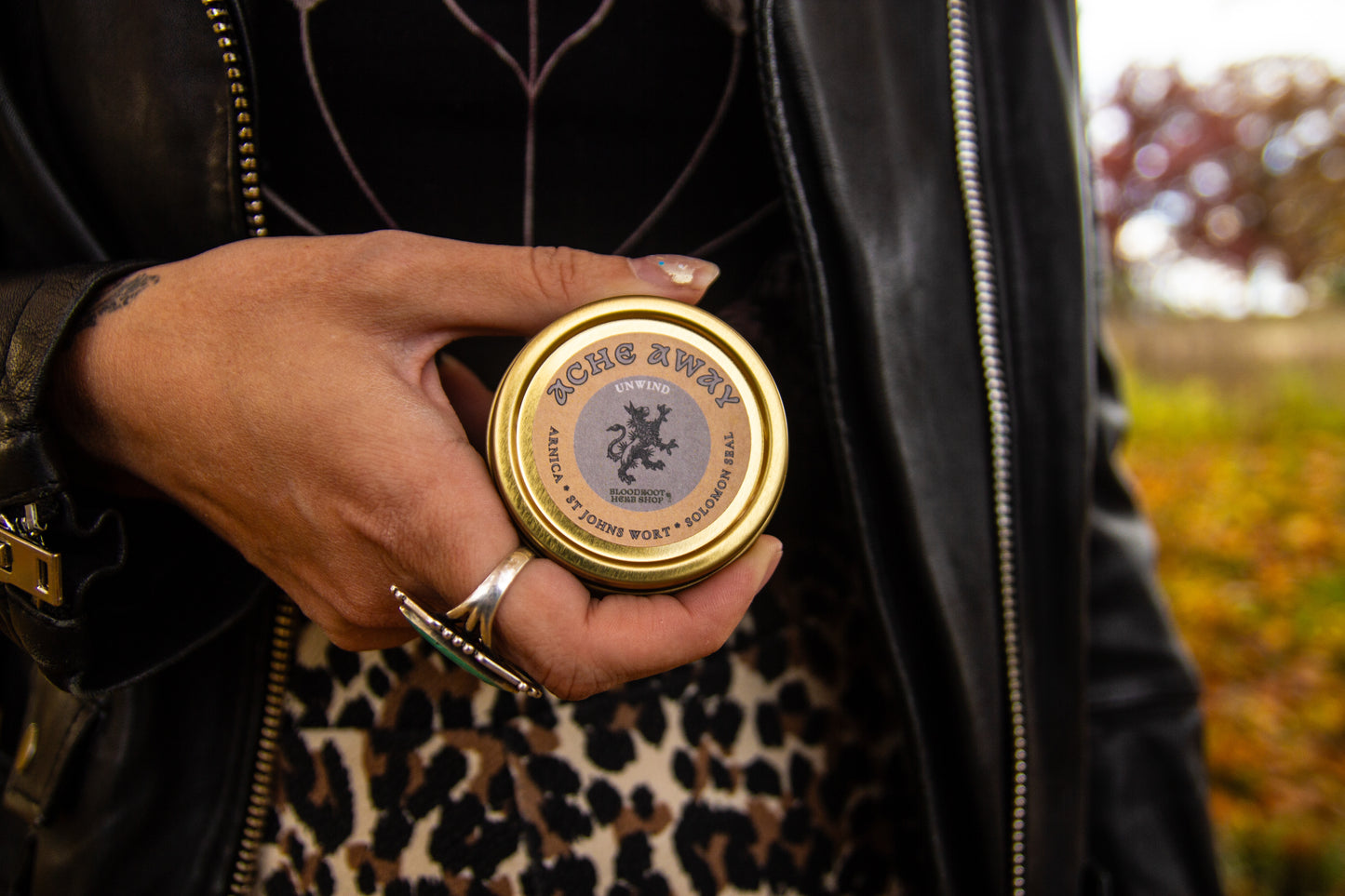 Ache Away Pain Relief Balm | Unwind