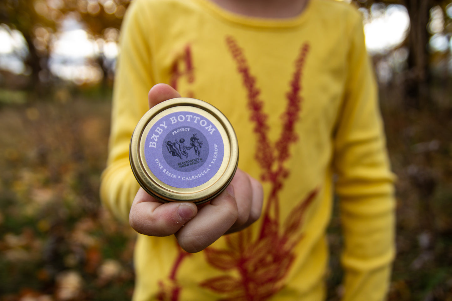 Baby Bottom Diaper Rash Balm | Gentle and Protective