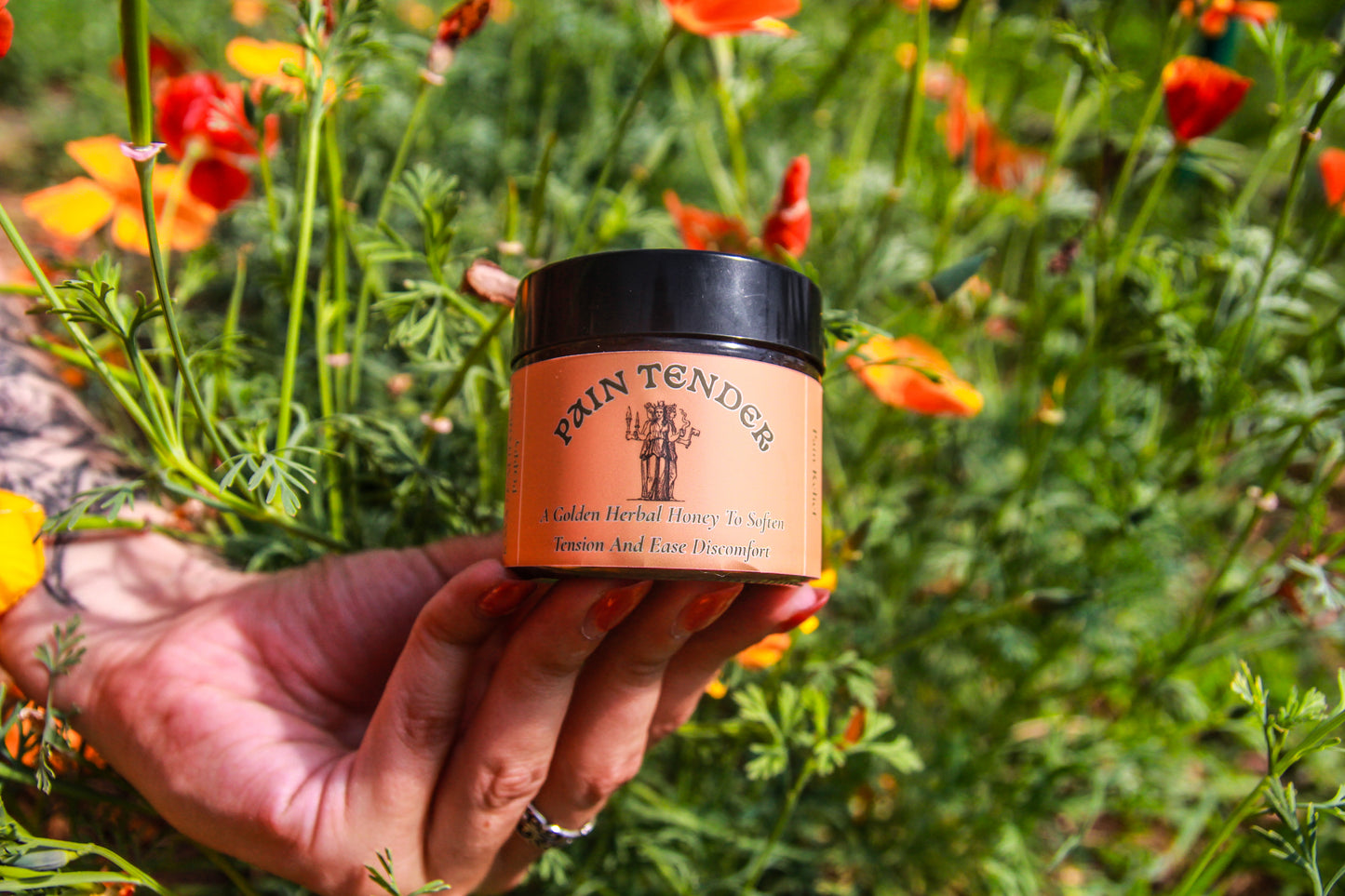 Pain Tender Herbal Electuary | Calming Honey Blend