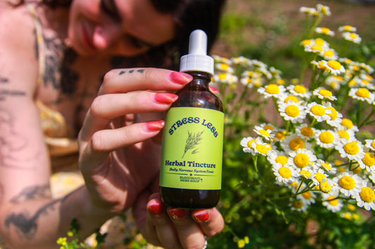Stress Less | Herbal Tincture for Burnout, Wired & Tired Nervous System