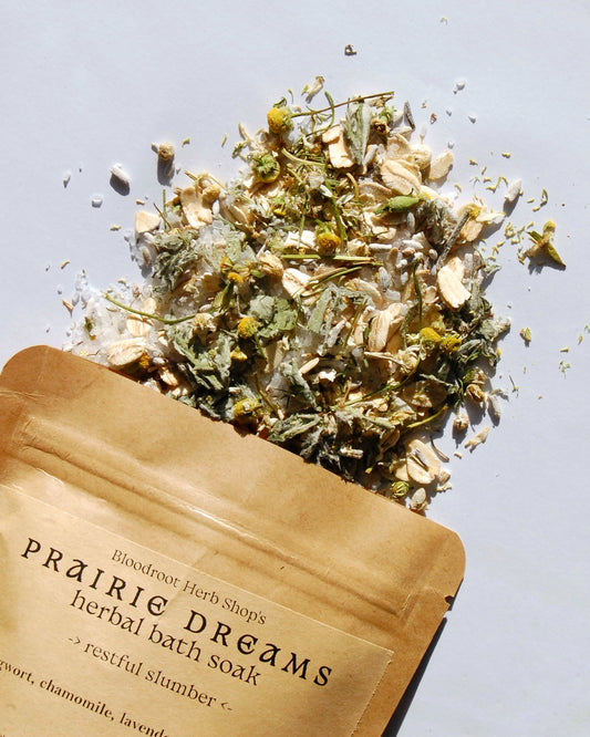 Prairie Dreams | Herbal Bath Soak
