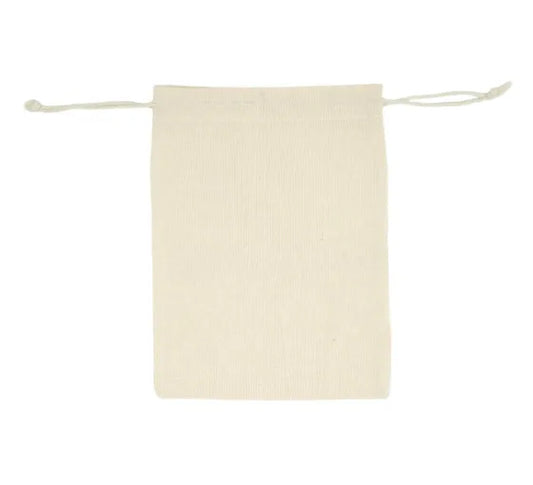 Cotton Muslin Bath Bag