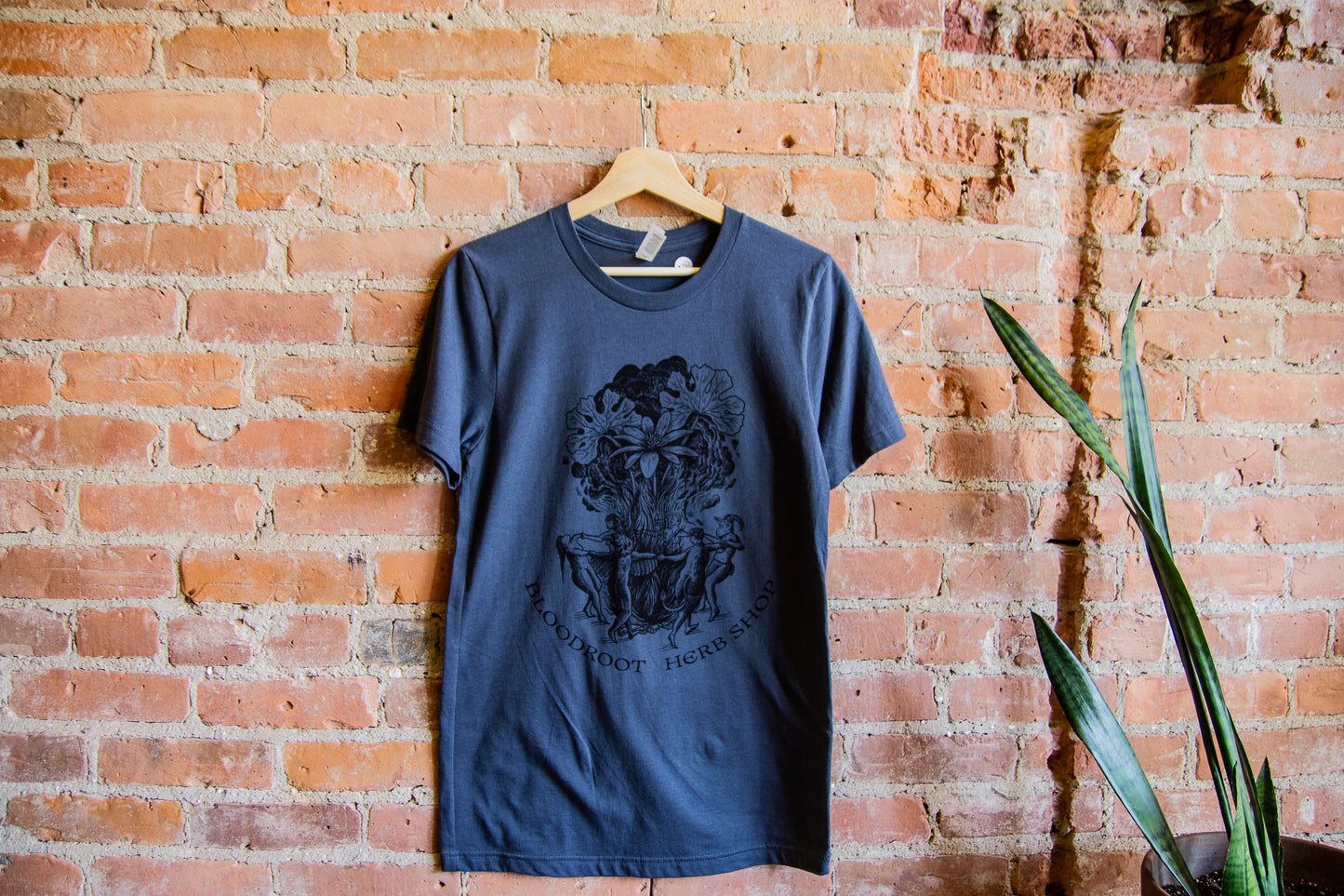 Bloodroot Herb Shop Tee