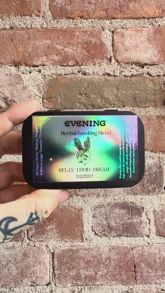 Evening | Botanical Burn Blend