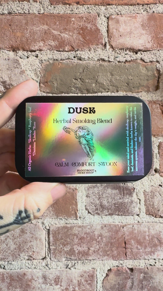DUSK | Botanical Burn Blend