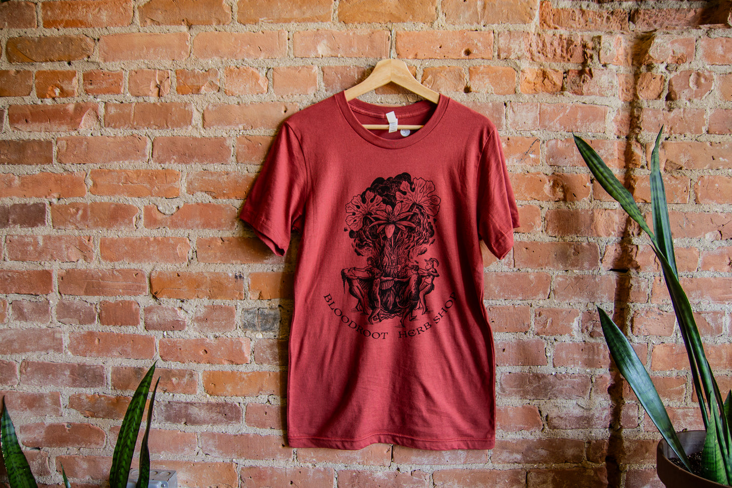 Bloodroot Herb Shop Tee